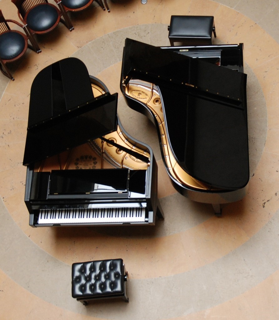 2 pianos sinon rien !