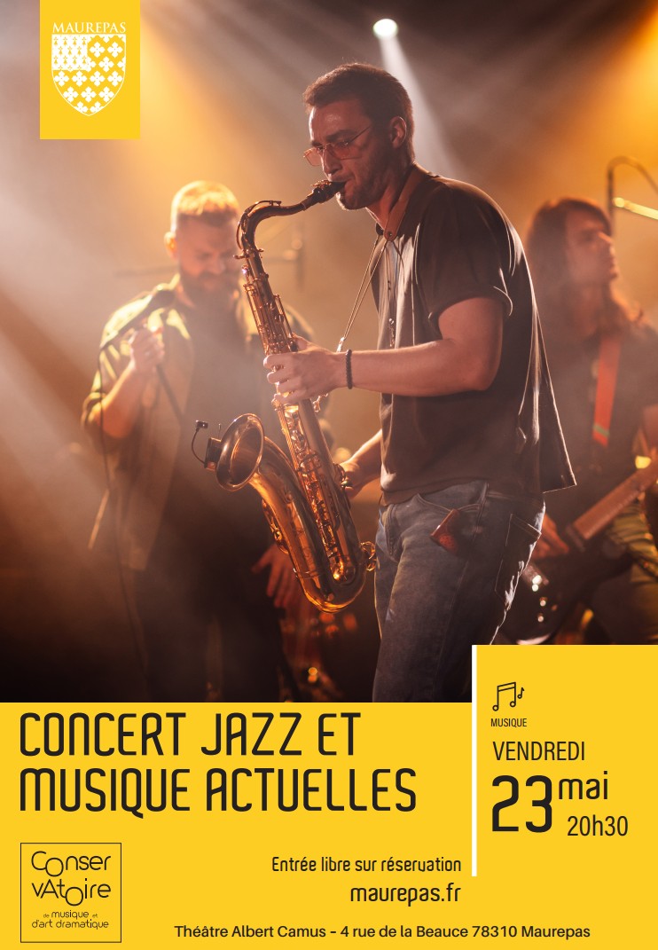 Concert Jazz et Musiques Actuelles