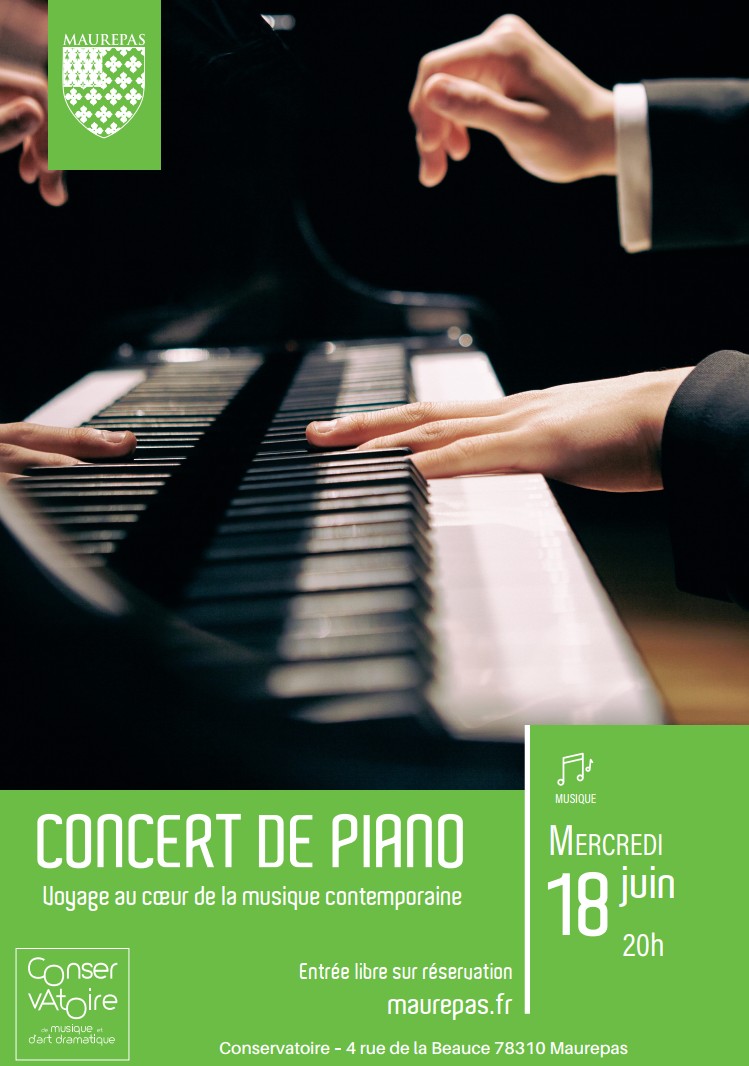 Concert de Piano - Voyage au cœur de la musique contemporaine