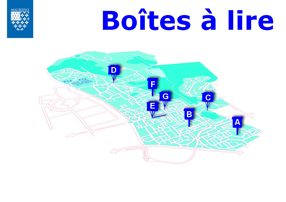 BOÎTES À LIVRES