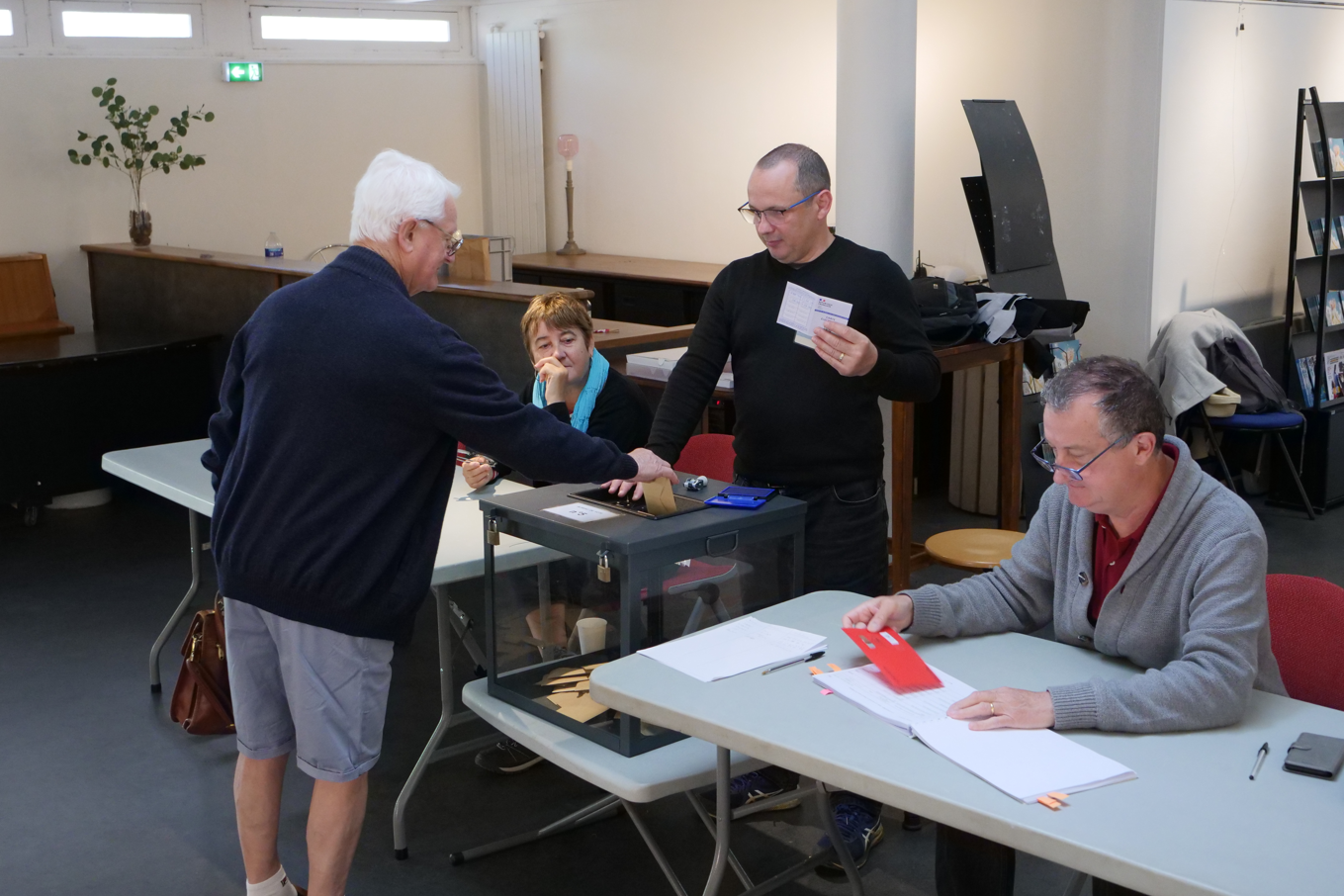 ÉLECTIONS EUROPÉENNES 