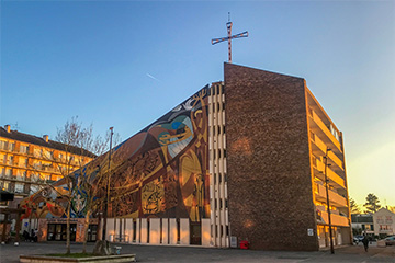 LES 50 ANS DE L'ÉGLISE NOTRE-DAME