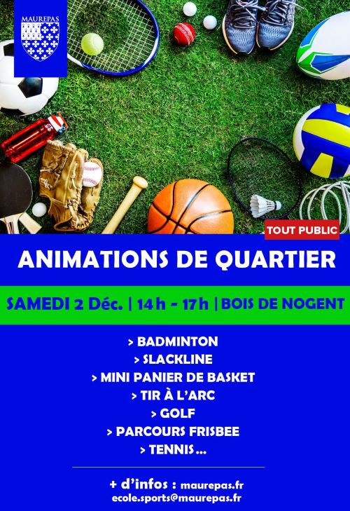 Animations de quartier