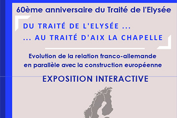 60E ANNIVERSAIRE DU TRAITÉ DE L'ÉLYSÉE