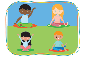RELAIS MARIANNE : YOGA EN FAMILLE