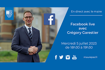 EN DIRECT AVEC LE MAIRE - FACEBOOK LIVE