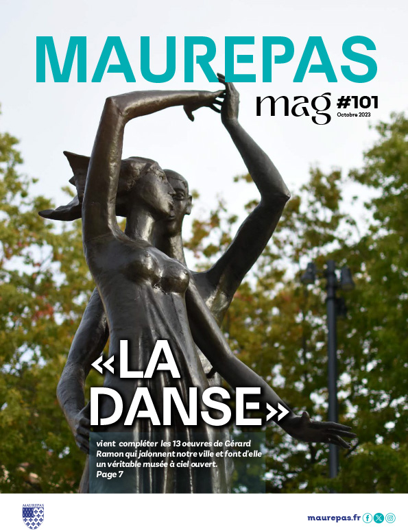 Magazine de Maurepas - octobre 2023