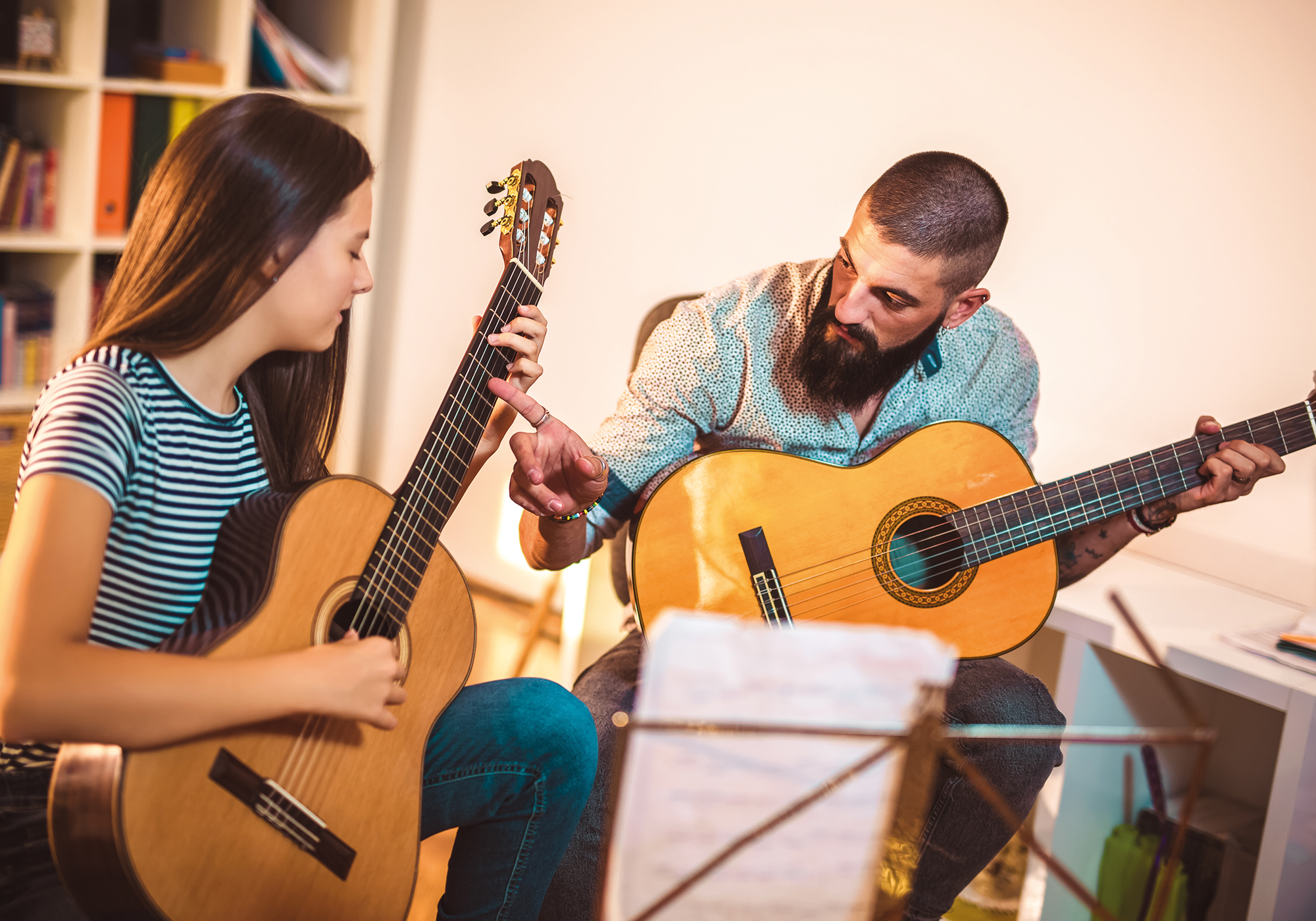 Le parcours accompagné musique