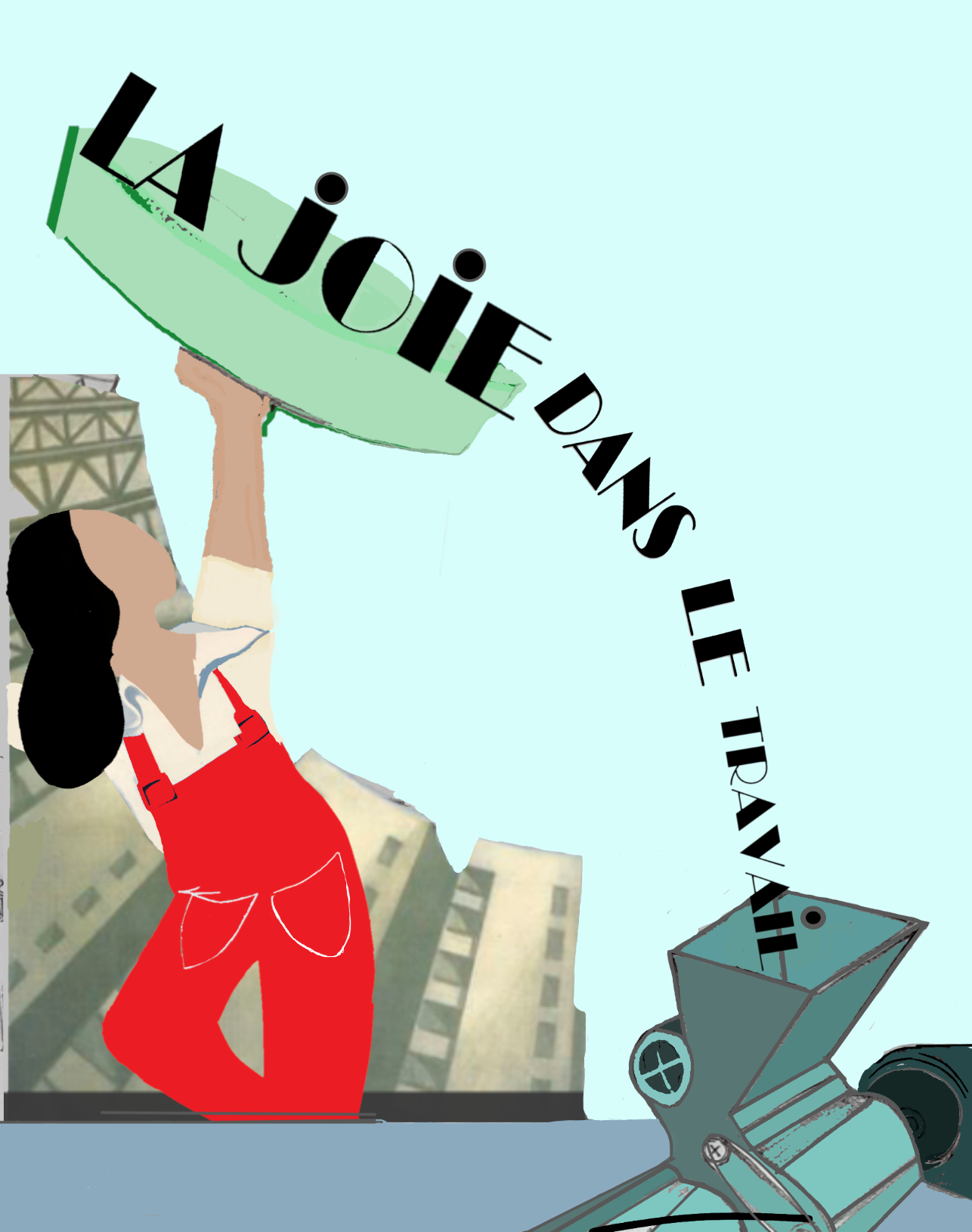 La joie dans le travail