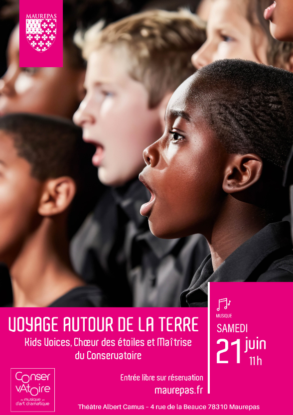 Voyage autour de la terre !