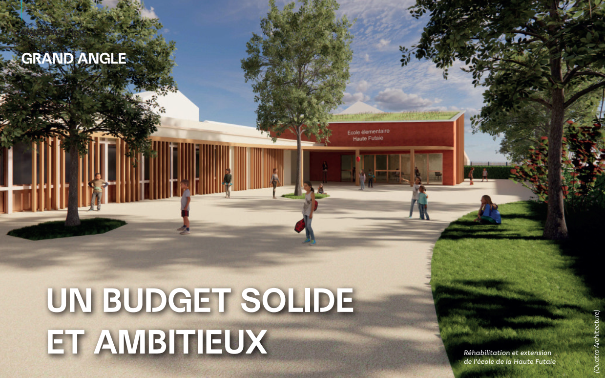 Budget 2025 - Un budget solide et ambitieux
