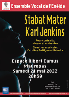 Stabat Mater Karl Jenkins