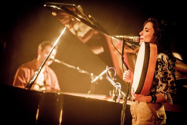 Djazia Satour en duo