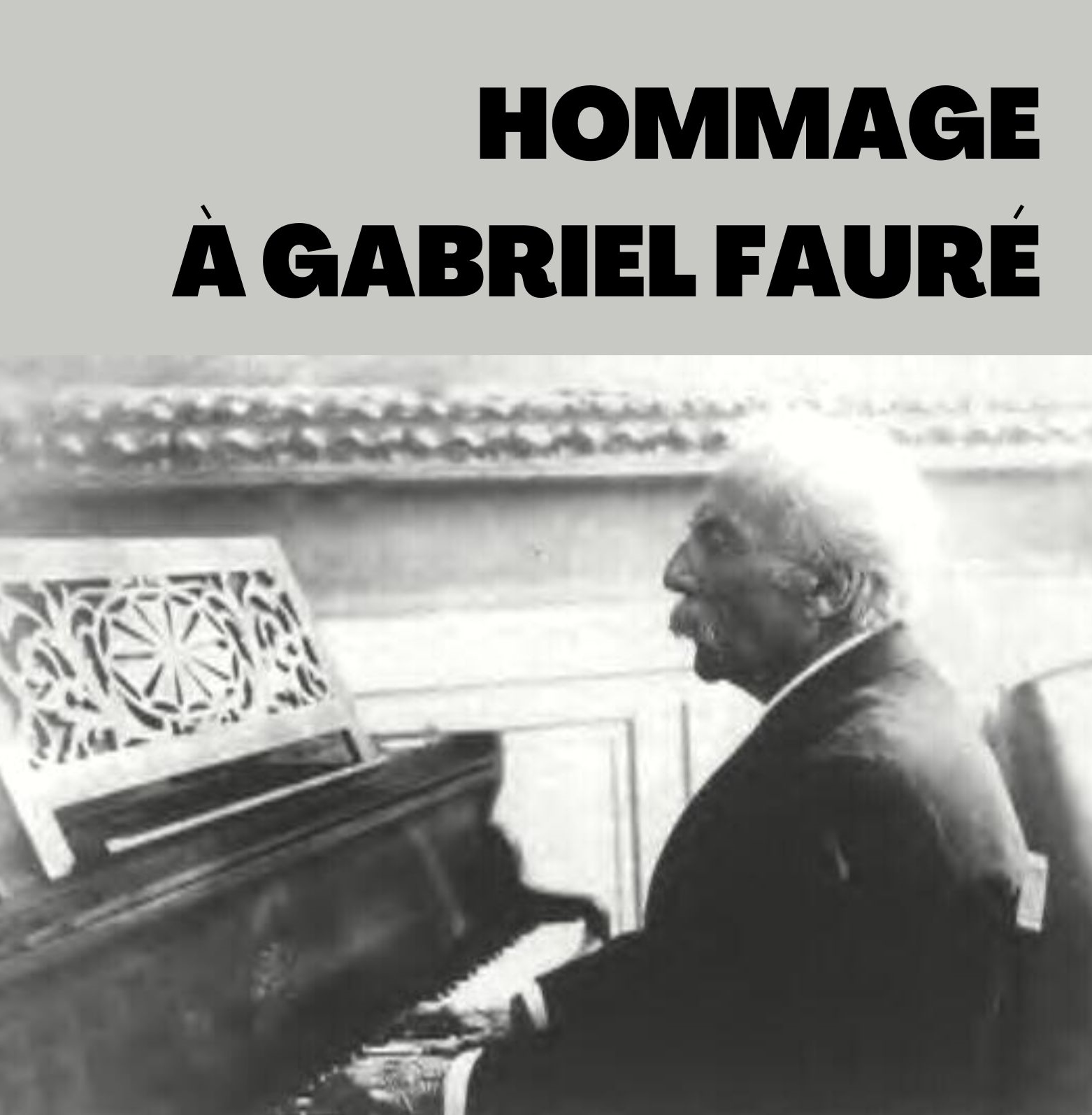 Hommage à Fauré !
