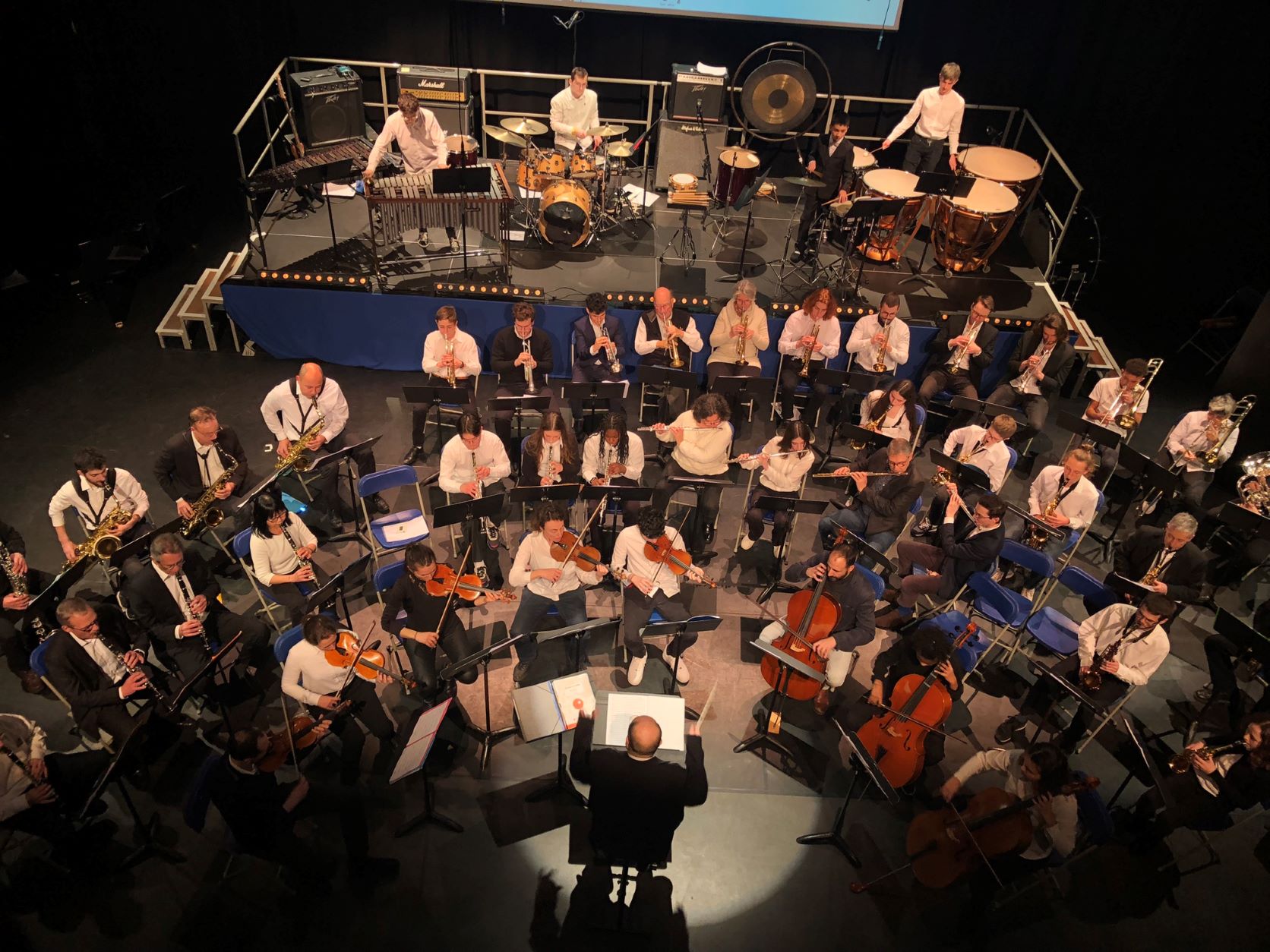 Concert des grands orchestres