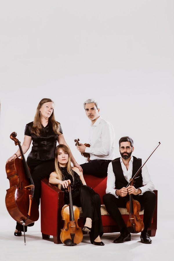 Quatuor Ludwig et Denis Pascal