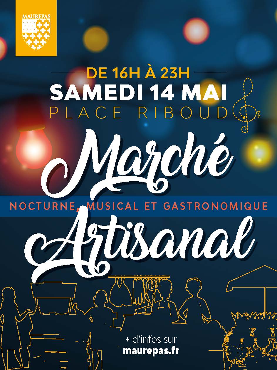 BIENVENUE au MARCHE artisanal nocturne