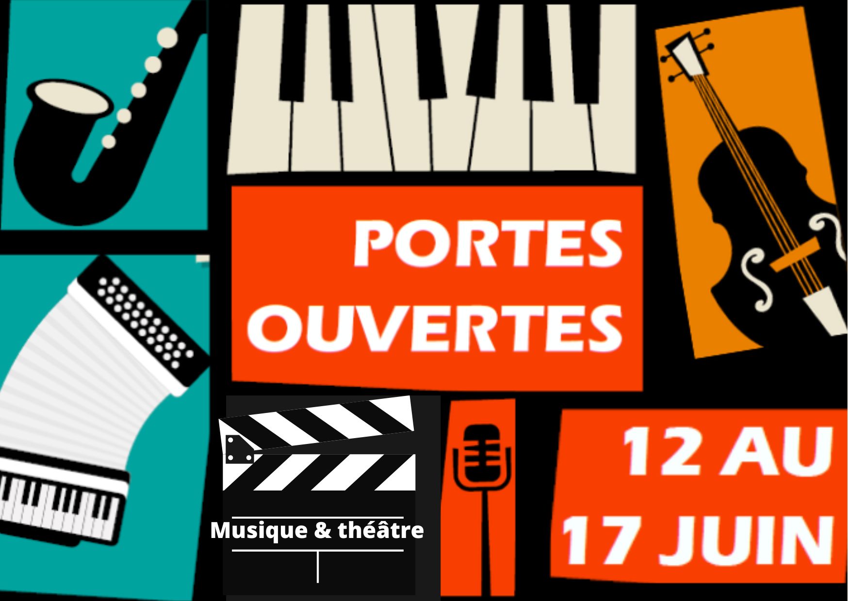 Portes ouvertes « Musique & Théâtre »