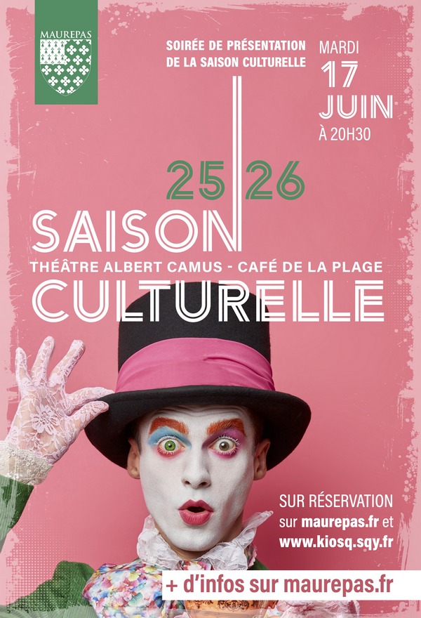 Soirée de présentation de la saison 2025-2026