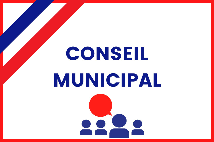 Conseil Municipal – Lundi 1er juillet