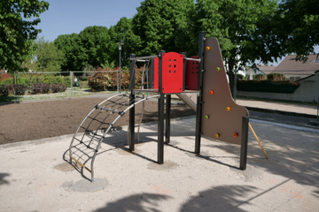 Une nouvelle aire de jeux bientôt installée place de Gascogne
